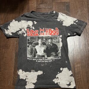 Boys N The Hood tie day graphic print t shirt